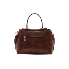 BOLSA FEMININA URSO DE MÃO MARROM - CHENSON na internet