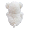 URSO PELUCIA 28CM BRANCO - FOFY - Mei-Mei Papelaria - Sempre Presente com Você