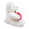URSO PELUCIA 28CM BRANCO - FOFY na internet