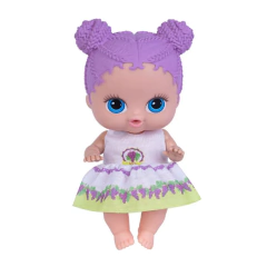 BONECA COLEÇÃO FRUTINHAS UVA COM CHEIRINHO - COTIPLÁS