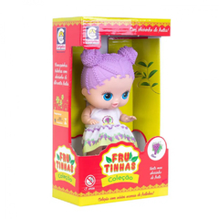 BONECA COLEÇÃO FRUTINHAS UVA COM CHEIRINHO - COTIPLÁS - comprar online