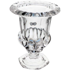 VASO COM PÉ ATHENAS EM CRISTAL ECOLOGICO - L'HERMITAGE