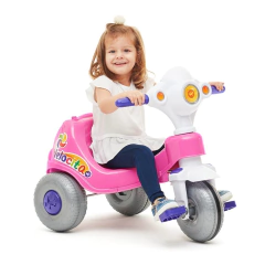 TRICICLO VELOCITA ROSA - CALESITA