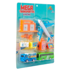 MEGA TRANSPORTES VIAGENS - ZOOP TOYS