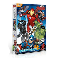 QUEBRA CABECA 100 PCS VINGADORES- TOYSTER - comprar online