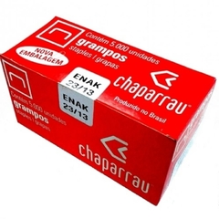 GRAMPO GALVANIZADO ENAK 23/13 CAIXA COM 5000 UNIDADES - CHAPARRAU