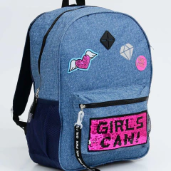 MOCHILA GIRLS CG3096 - CLIO - comprar online