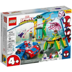 HOMEM ARANHA NO LABORATORIO DE DOC OCK- LEGO - comprar online