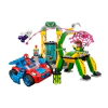 Imagem do HOMEM ARANHA NO LABORATORIO DE DOC OCK- LEGO