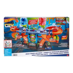 HOT WHEELS PISTA E ACESSORIO LAVA RAPIDO MEGA TOWER-MATTEL