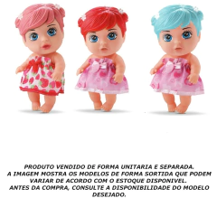 COLECAO MINI BEE HUGS SABORES - BEE TOYS