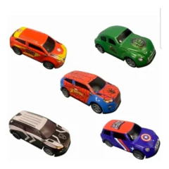 MINE VEICULOS FRICÇÃO 5 CARRINHOS VINGADORES - CANDIDE - comprar online
