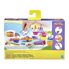 BRINQUEDO PLAY DOH DOCINHOS DE UNICORNIOS - HASBRO - Mei-Mei Papelaria - Sempre Presente com Você