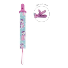 PRENDEDOR DE CHUPETA ANIMAL UNICORNIO - BUBA na internet