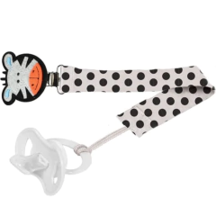 PRENDEDOR DE CHUPETA ZEBRINHA BABY - BUBA - comprar online