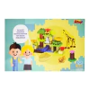 BLOCOS DE MONTAR BLOK BLOK ZOOLOGICO C/SOM - ZOOP TOYS na internet