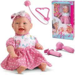 BONECA MIA DOUTORA - BAMBOLA