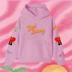 HOODIE BAD BUNNY II en internet