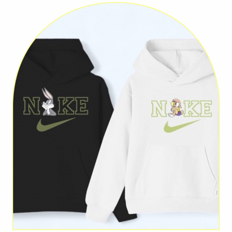 BUZOS COMPARTIDOS - NIKE BUGS