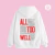 HOODIE TAYLOR SWIFT ALL TOO WELL