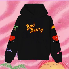 HOODIE BAD BUNNY II - comprar online