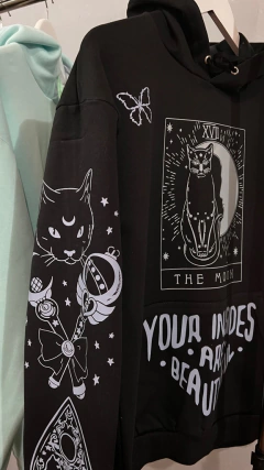 HOODIE THE MOON