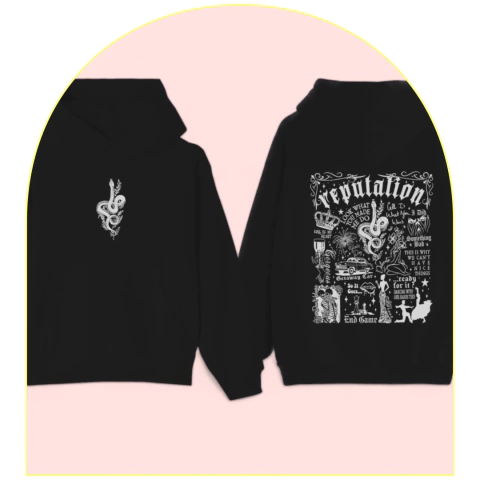 HOODIE DOBLE ESTAMPA REPUTATION