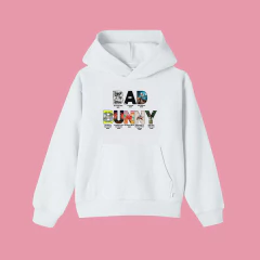 BUZO CNGURO PERSONALIZADO BAD BUNNY DISCOS) - buy online
