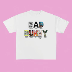 REMERA PERSONALIZADA BAD BUNNY OVERSIZE - (copia) - buy online