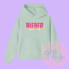 Image of HOODIE BIEBER DEGRADE