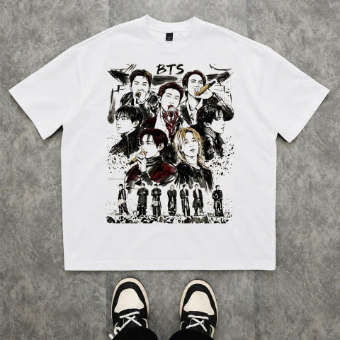 REMERA BTS - II