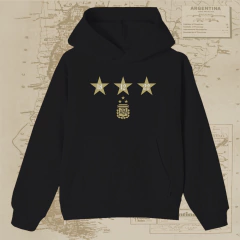 BUZO 3 ESTRELLAS ARGENTINA