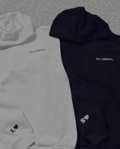 COMBO 2 HOODIES FECHAS PERSONALIZADOS