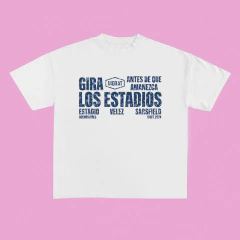 REMERA MORAT VELEZ MARIPOSAS - (copia)