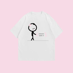 REMERA IM JUST A GIRL - (copia)