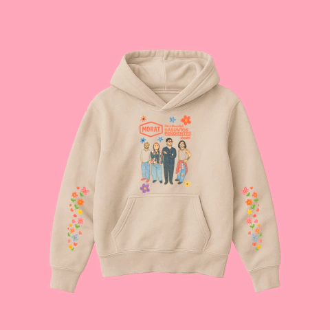 BUZO MORAT FLORES BLANCO - (copia) - buy online