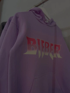 HOODIE BIEBER - DOBLE ESTAMPA - buy online