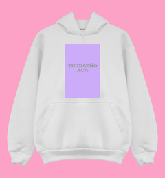 HOODIE PERSONALIZADO - 1 ESTAMPA MEDIANA - comprar online