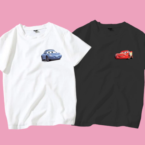 REMERAS COMPARTIDAS X2 CARS