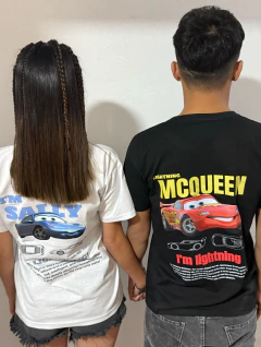 REMERAS COMPARTIDAS CARS RAYO Y SALLY - CUTE STUDIO