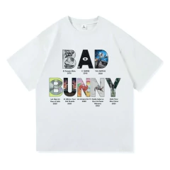 REMERA PERSONALIZADA BAD BUNNY OVERSIZE - comprar online