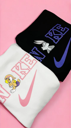 BUZOS COMPARTIDOS - LOLA Y BUGS ROSA Y AZUL - comprar online