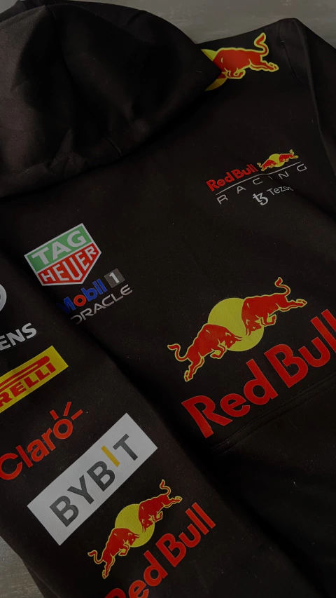 HOODIE F1 RED BULL RACING