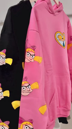 HOODIE PERSONALIZADO HEY ARNOLD HELGA