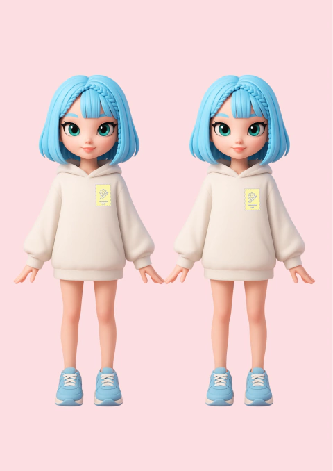 COMBO 2 HOODIES PERSONALIZADOS - 1 ESTAMPA - buy online