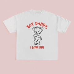 REMERA DADDY I LOVE HIM OSITO