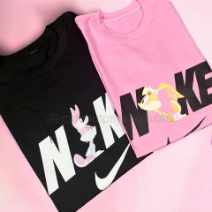 REMERAS COMPARTIDAS NIKE BUGS PERSONALIZADO