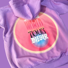 HOODIE BIEBER - DOBLE ESTAMPA
