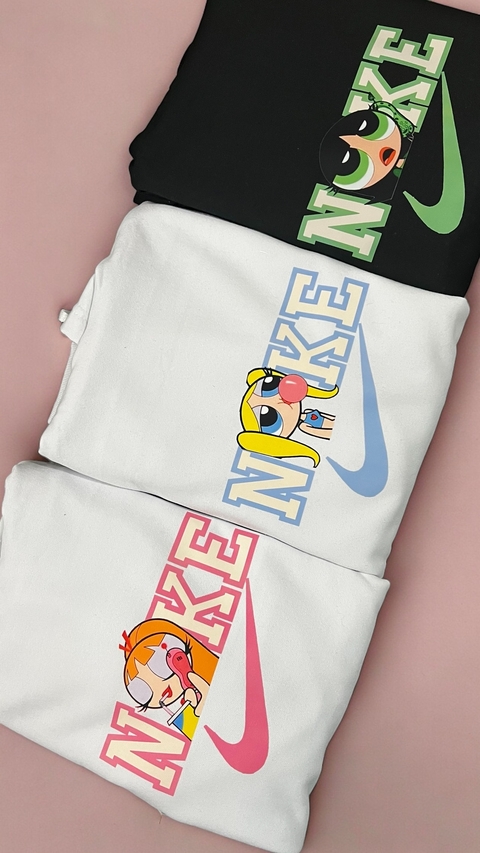 BUZOS COMPARTIDOS X3 - CHICAS SUPERPODEROSAS