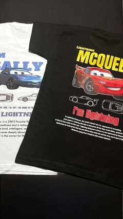 REMERAS COMPARTIDAS CARS RAYO Y SALLY on internet